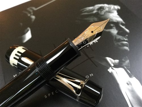 Oiritaly Pen Unisex Montblanc 8500 Herbert Von Karajan Steel